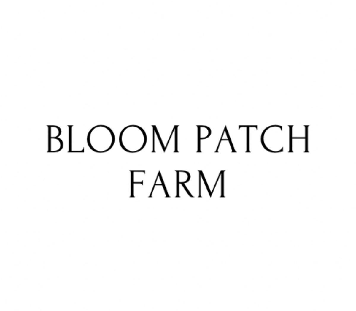 Bloom Patch Farm LLC